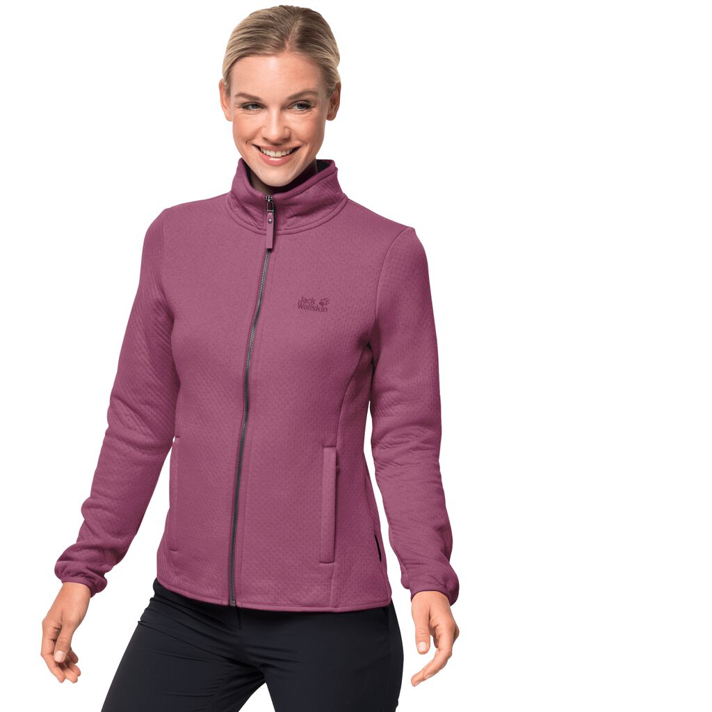 Jack Wolfskin NATORI Vestes Femme Violette - FVZTMNL-93